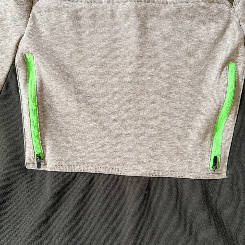 Nike Pullover Hoodie Men XL Therma Fit Olive Green